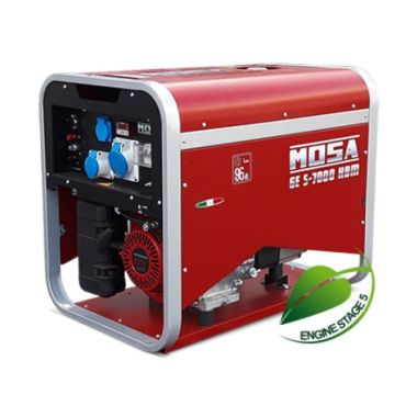 Generator de curent Mosa 6000W “Predispus la automatizare” GE S-7000 HBM cu AVR