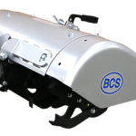 Motocultor BCS 740 PS GX390 ALPINA + Freza de pamant 80 cm